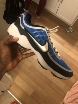 Nike blue and black