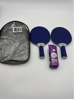 KETTLER HALO 2-Player Outdoor Table Tennis Accessory Set