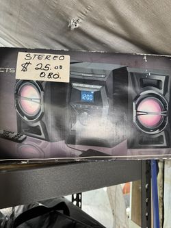 CD BLUETOOTH STEREO SYSTEM