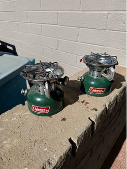 Coleman 502 Stoves