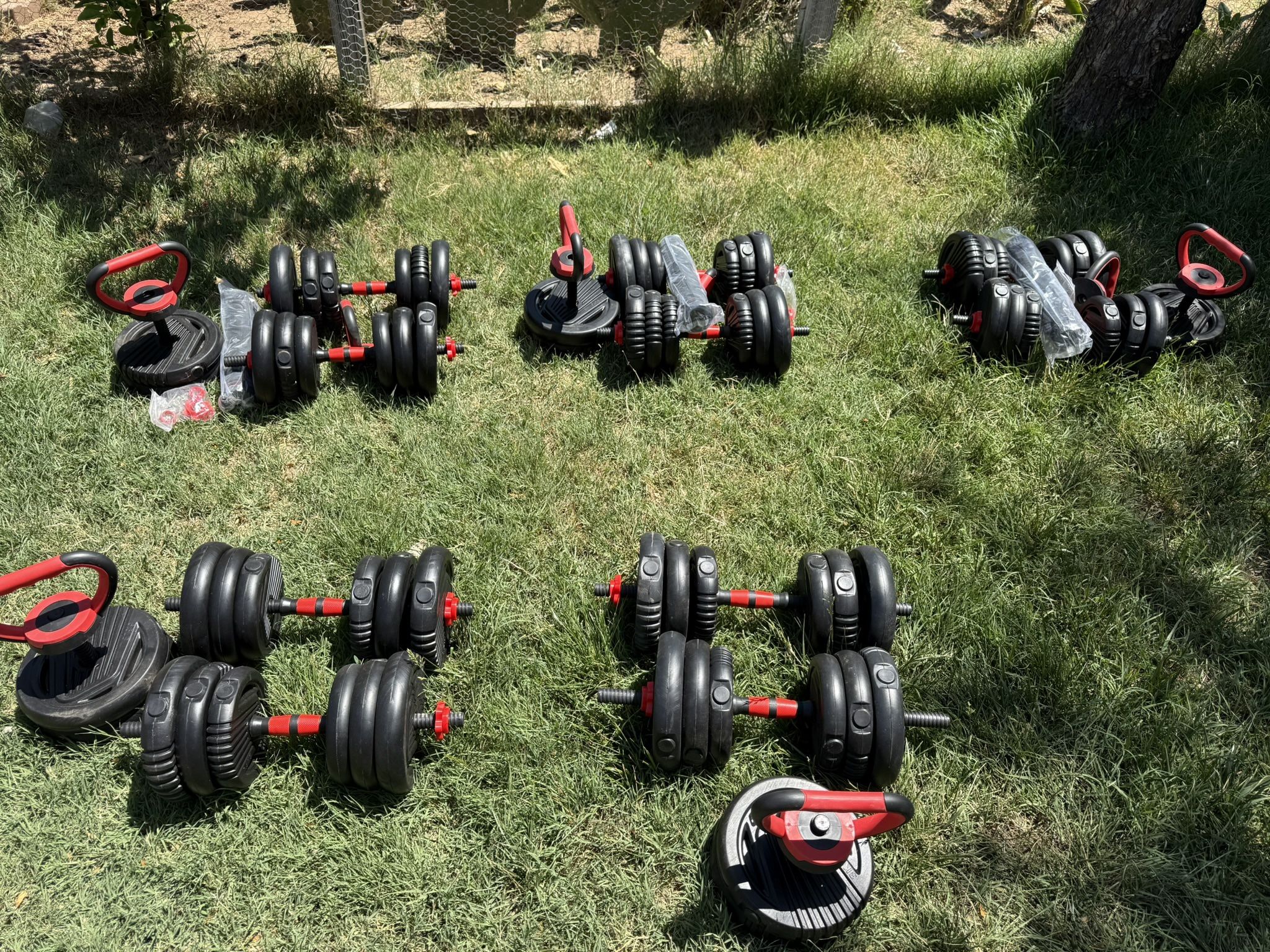 Dumbbells