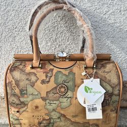 Le Miel World Map Purse and Wallet