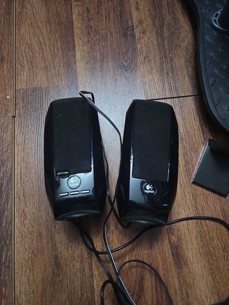 Logitech Amplified Computer Speakers