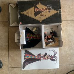 1993 Masquerade Ball Barbie By Bob Mackie