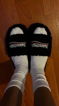 Balenciaga slides