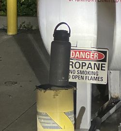Gently Used Water Bottle