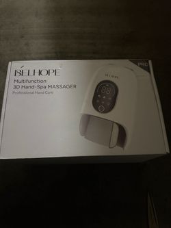 BELLHOPE Hand Massager Pro – 3D Hand Massage Machine