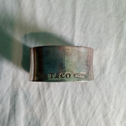 Tiffany Silver Cuff 925 Silver 