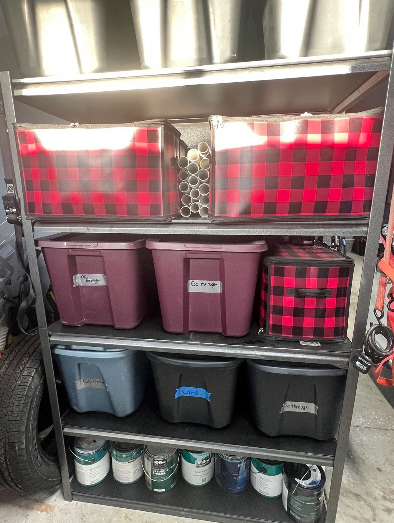 5 Shelf Garage Shelf