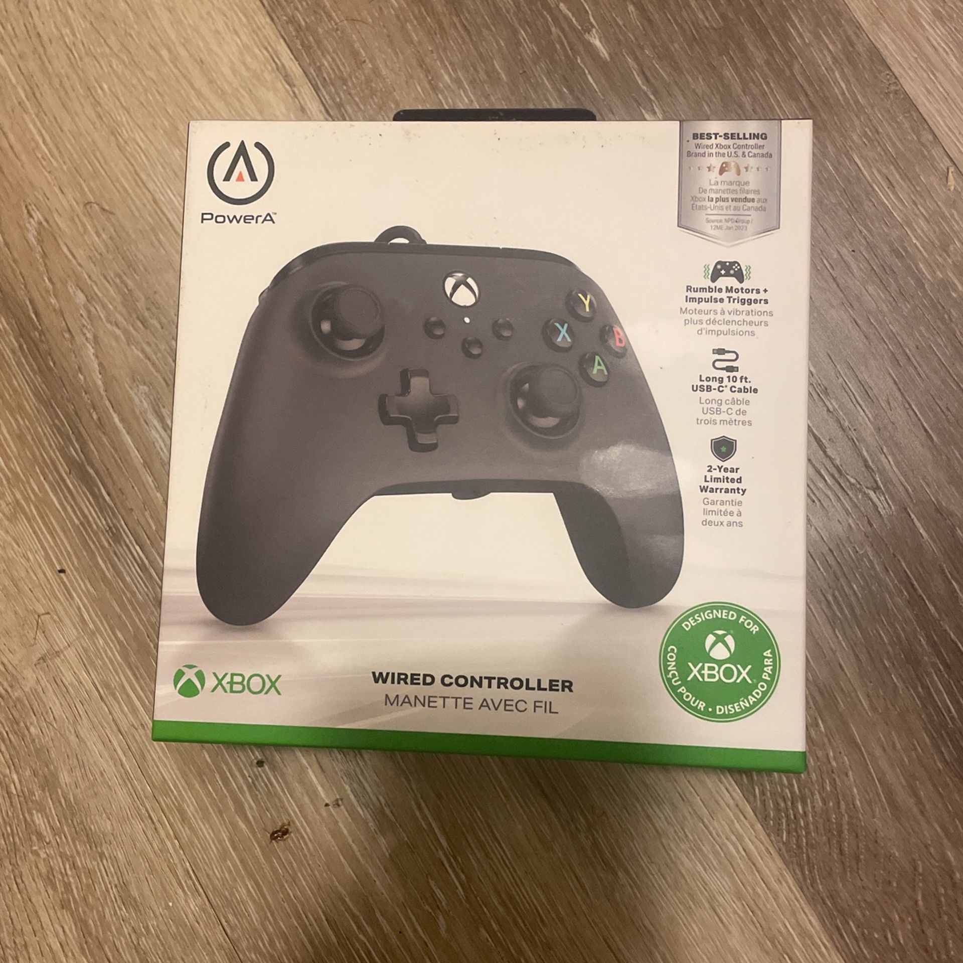 X Box One Wired Controller