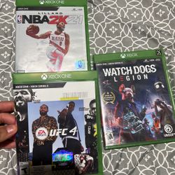 Xbox One Games