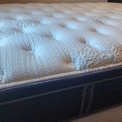 Need Gone Asap!!   Brand New - Never Slept On - Plush Pillow Top Queen Mattress 