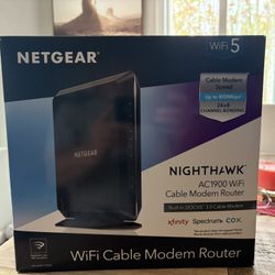 NETGEAR NIGHTHAWK model Router