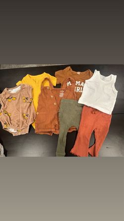 Baby girl fall bundle