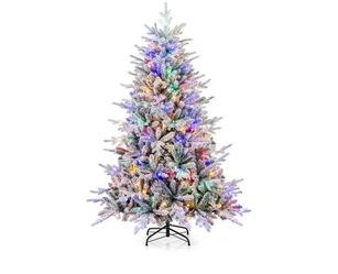 6 FT Lighted Christmas Tree