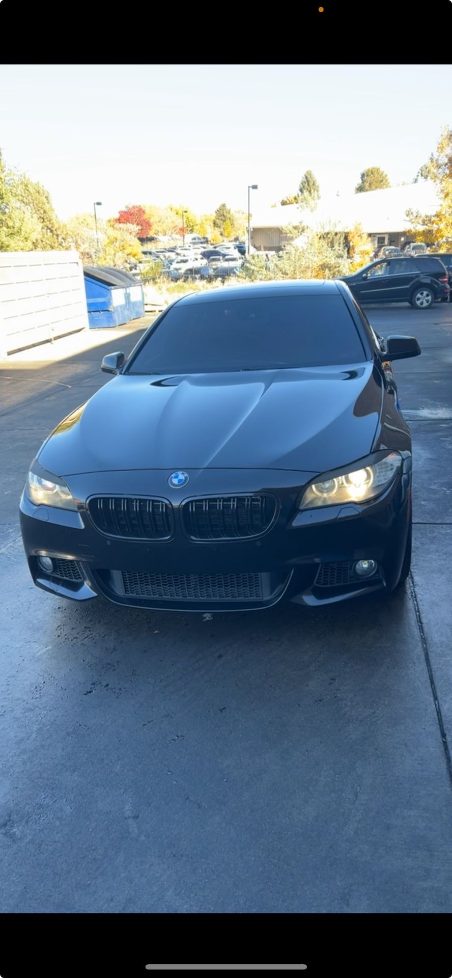 2012 BMW 550i