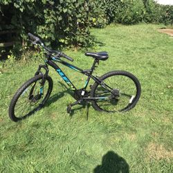 ,HUFFY, Black,adult Bike