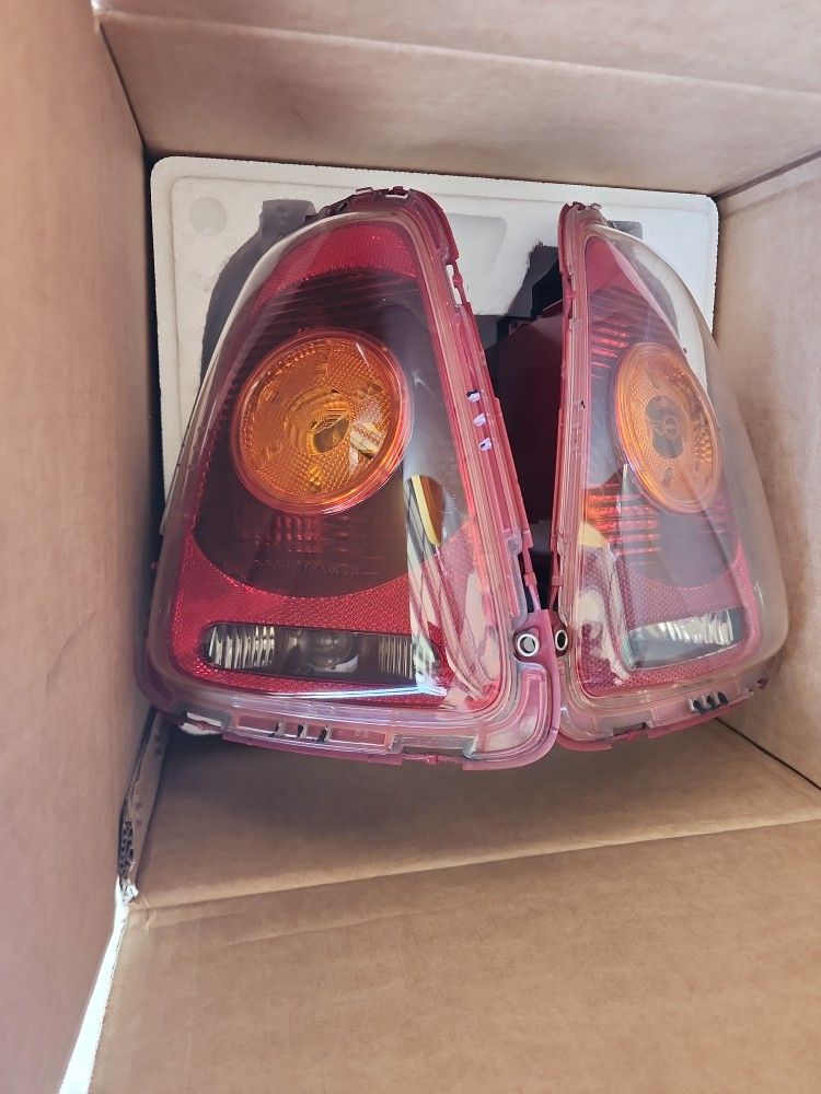 Mini Cooper Tail Lights