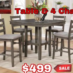 5pcs Dining Set 