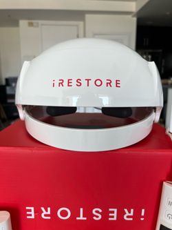 iRestore Red Light Therapy Helmet for Hair Growth 120 Laser + LED