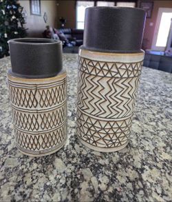 Flowers vases