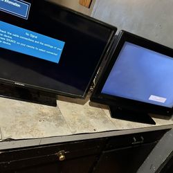 Two TVs 