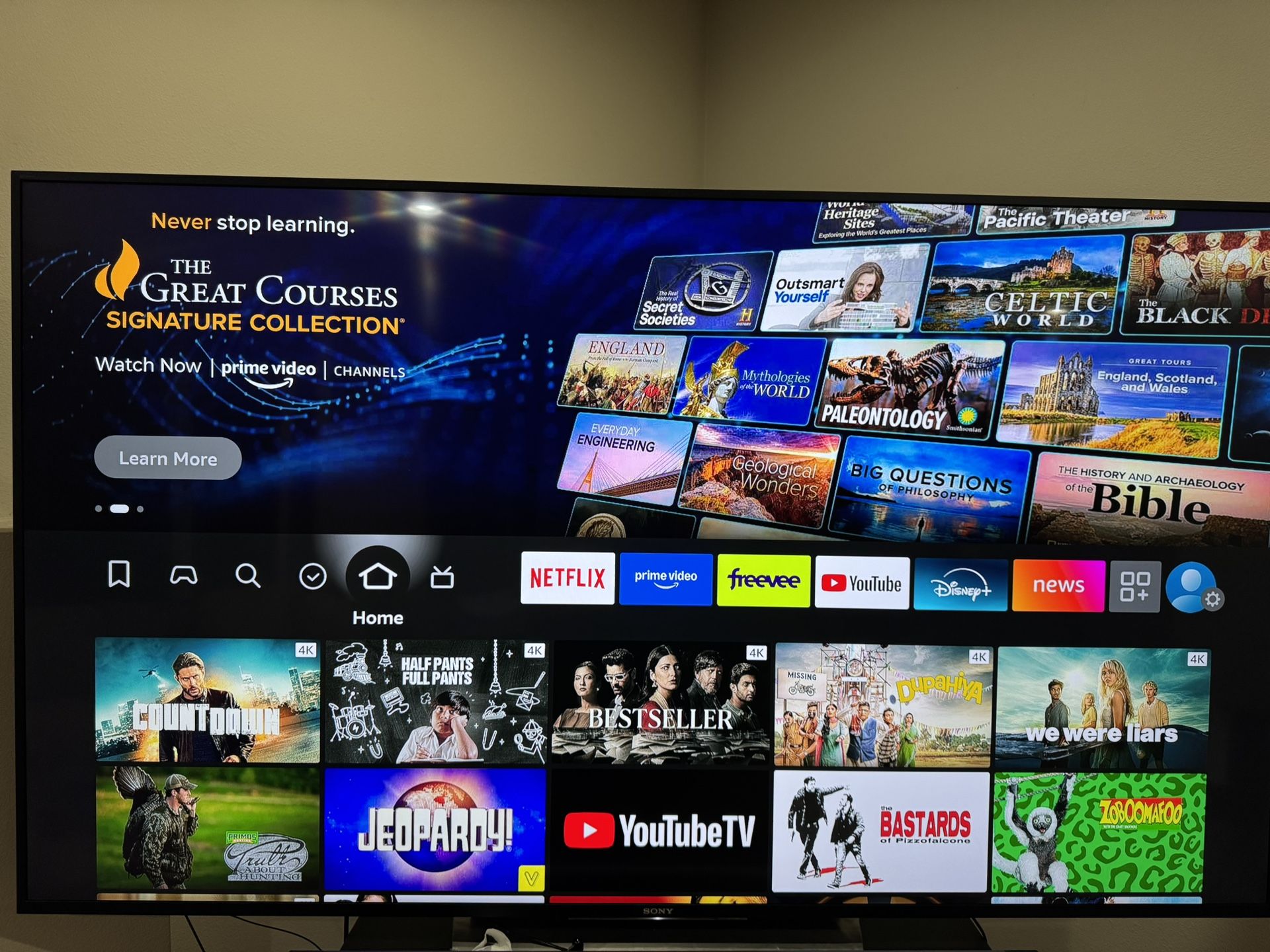 Sony - XBR X850D Series 75" - LED - 2160p - Smart - 4K Ultra HD TV