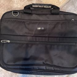 Black Laptop / Business Briefcase