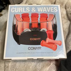 Heating Curls Conair - Like New 