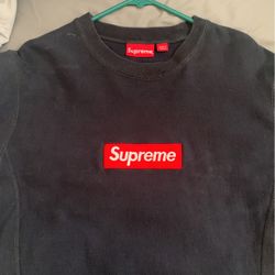 Supreme Box Logo Sweater