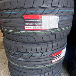 Nitto tires nt555 g2 in 275/35ZR19