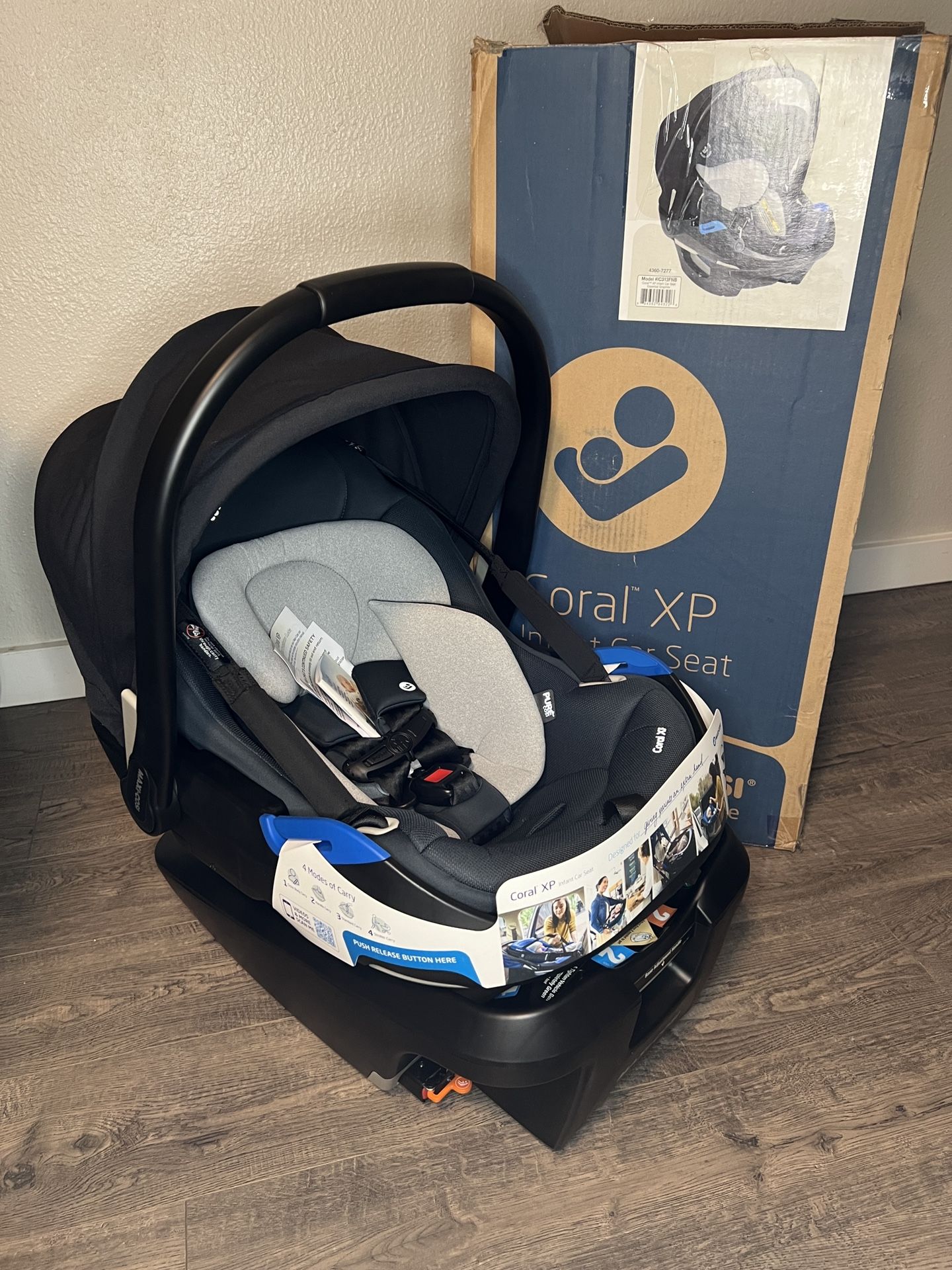 Brand New Maxi Cosi Coral XP Infant Car seat 