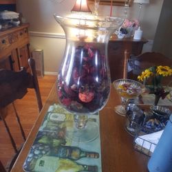 glass vase big