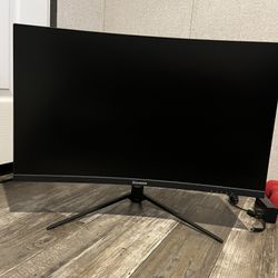 27 Inch Curved Gaming Monitor 