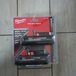 Milwaukee M18 2 Batterias Cp3.0