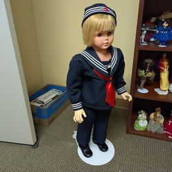 Life Like Boy Mannequin Doll 35'" Tall