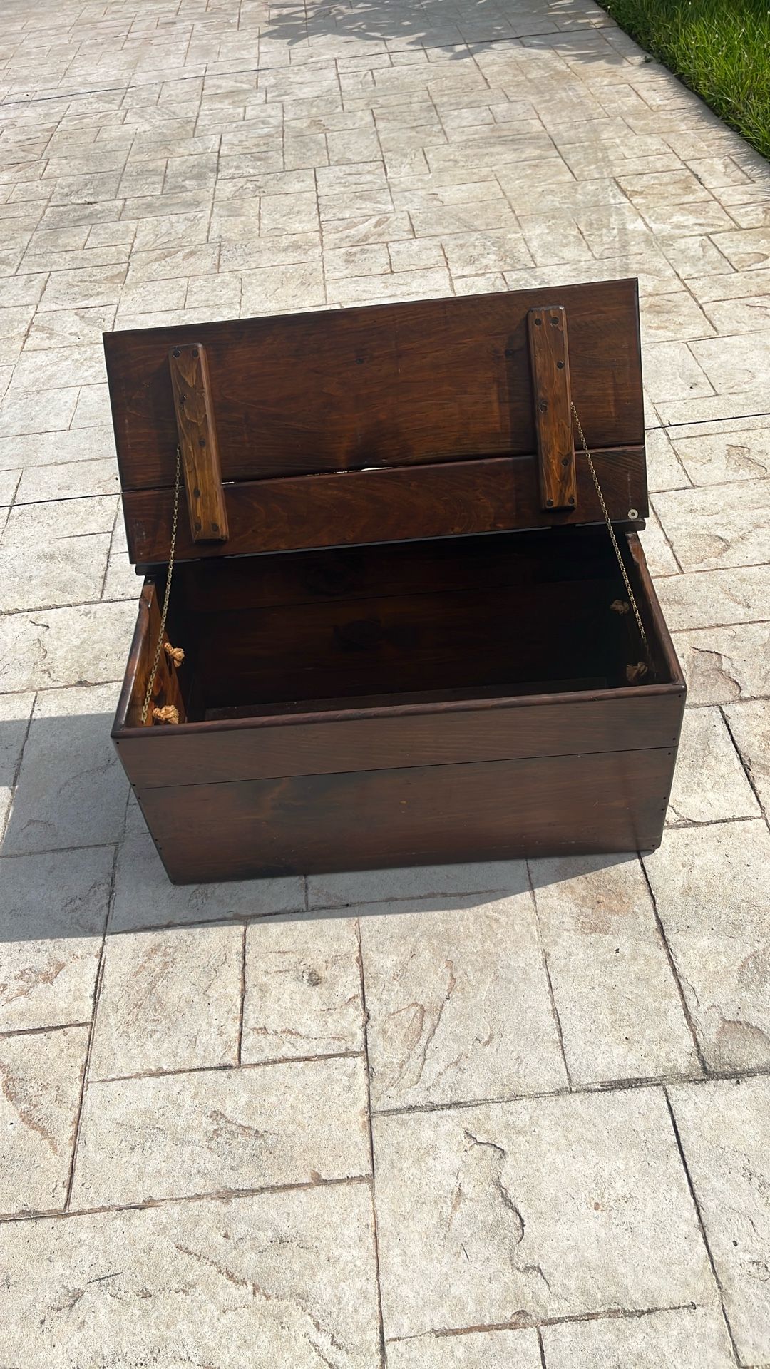 Storage box asking $25