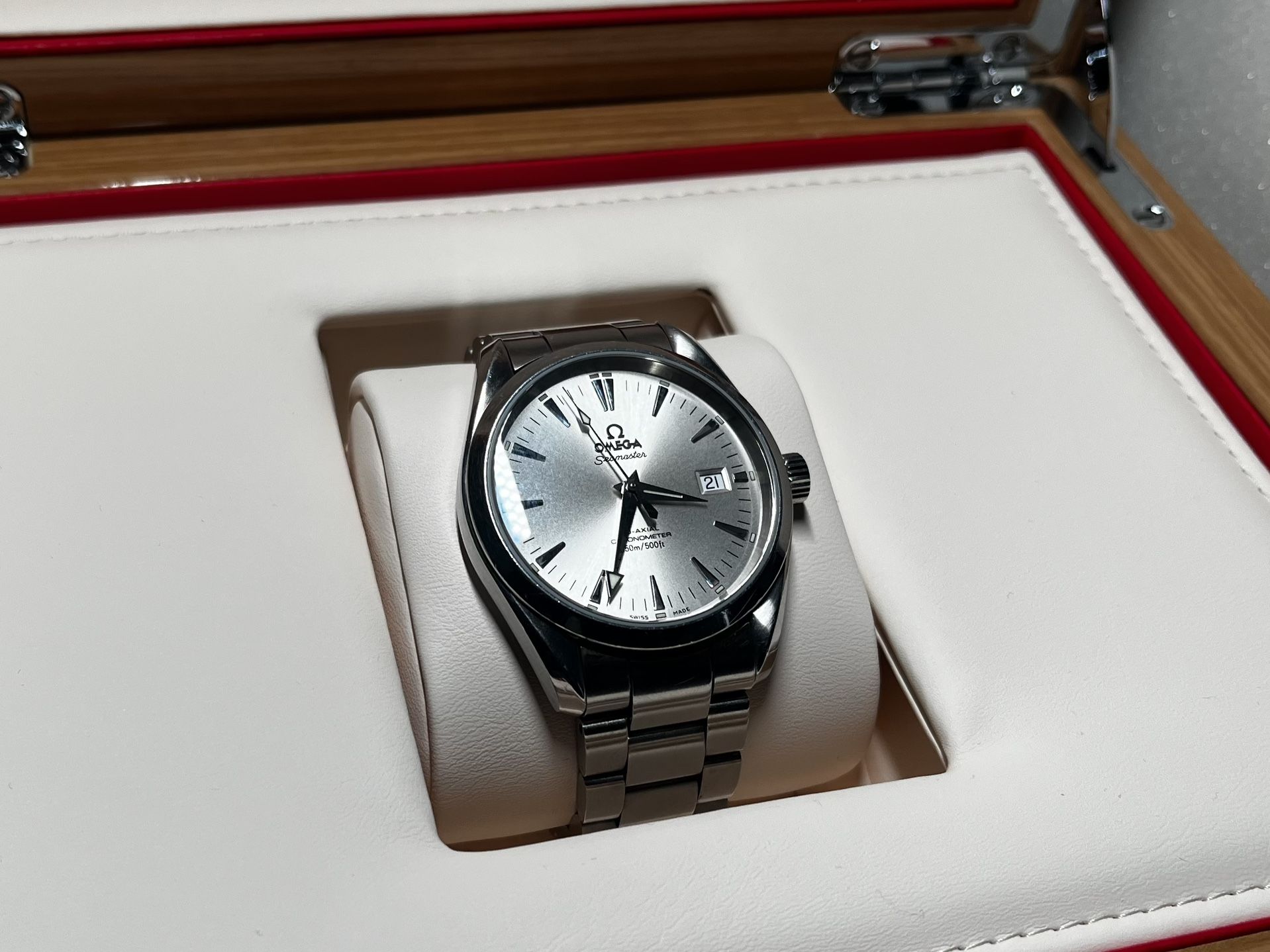 Omega Seamaster Aqua Terra 39mm Automatic