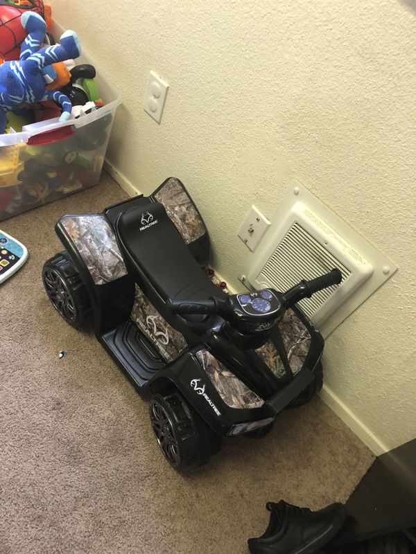 Real tree toddler 4 wheeler for Sale in Renton, WA OfferUp