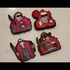Croc Charms Horrormovie Characters Funny