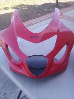 05' GSXR 600 Fairings