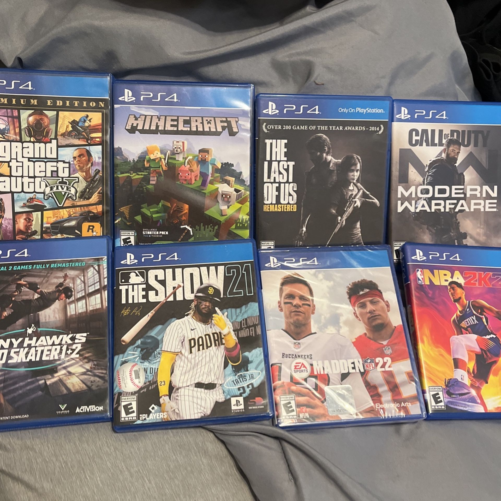 Video games ps4