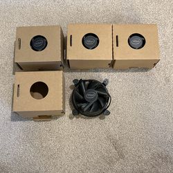 Intel Aluminum PC Coolers