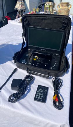 Accurian Portable DVD player