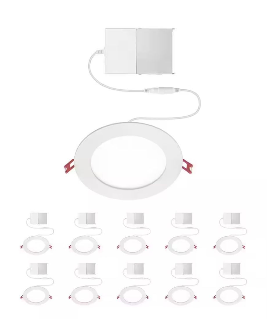 Value Series 6 in LED Slim Canless