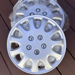 Brand new 3- 14” wells caps