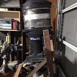 1976 Mercury 1150 PowerTrim 115 HP Outboard Engine