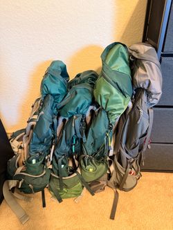 Like New Ascend Hiking/Camping Backpacks