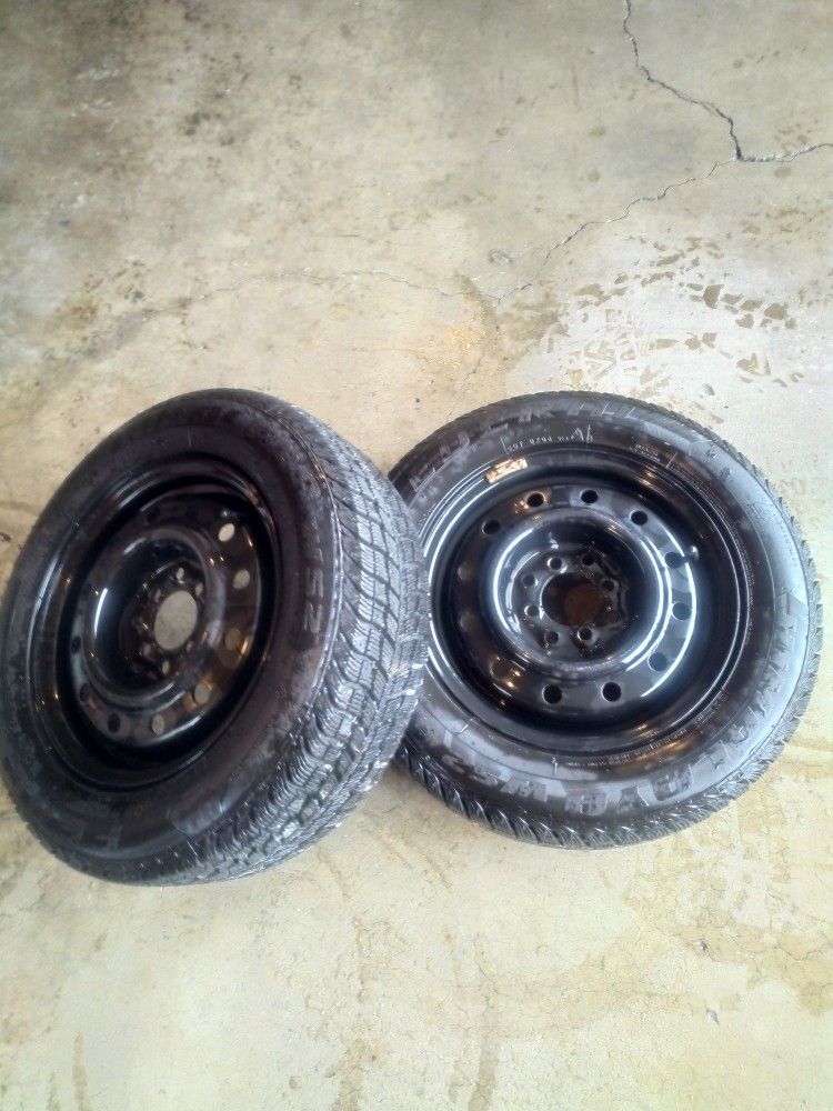 Federal Studless Winter Snow Tires