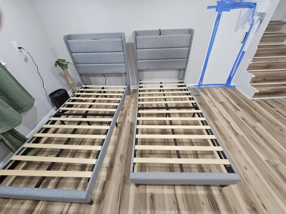 Two Full Twin Size Bed Frames $100 Each